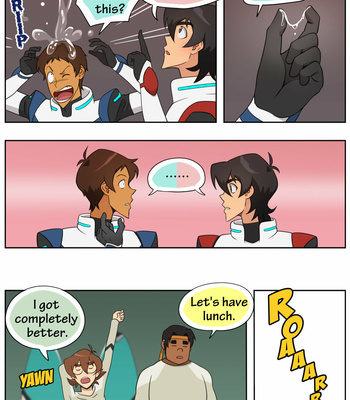 [halleseed] Love Remains in Red – Voltron: Legendary Defender dj [Eng] – Gay Manga sex 25