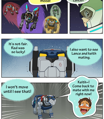 [halleseed] Love Remains in Red – Voltron: Legendary Defender dj [Eng] – Gay Manga sex 36