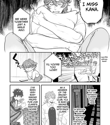 [Club Renew (Teniya Yoshiwaki)] The School Festival is a Sex Room [Eng] – Gay Manga sex 2