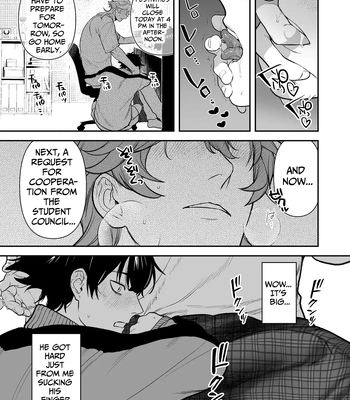 [Club Renew (Teniya Yoshiwaki)] The School Festival is a Sex Room [Eng] – Gay Manga sex 16