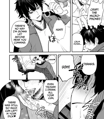 [Club Renew (Teniya Yoshiwaki)] The School Festival is a Sex Room [Eng] – Gay Manga sex 21