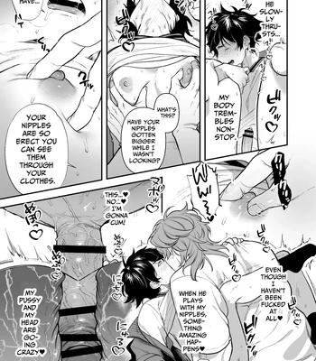 [Club Renew (Teniya Yoshiwaki)] The School Festival is a Sex Room [Eng] – Gay Manga sex 30
