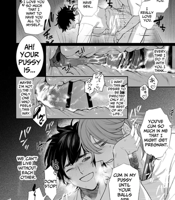 [Club Renew (Teniya Yoshiwaki)] The School Festival is a Sex Room [Eng] – Gay Manga sex 45