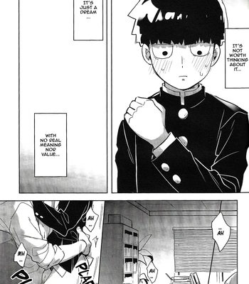 [SUPERNOVA.7 (Mohi)] Lucid Dreams – Mob Psycho 100 dj [Eng] – Gay Manga sex 14