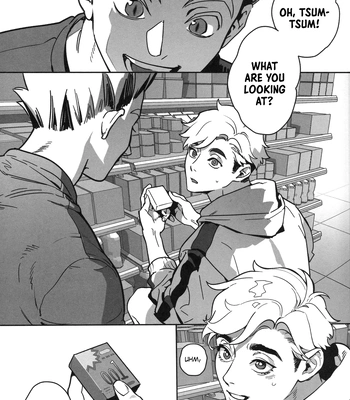[Sanyou] Fei Wen Nu You – Haikyuu!! dj [Eng] – Gay Manga sex 7