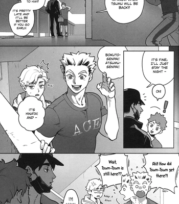 [Sanyou] Fei Wen Nu You – Haikyuu!! dj [Eng] – Gay Manga sex 9