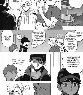 [Sanyou] Fei Wen Nu You – Haikyuu!! dj [Eng] – Gay Manga sex 10