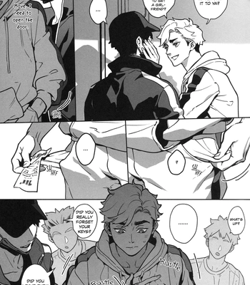 [Sanyou] Fei Wen Nu You – Haikyuu!! dj [Eng] – Gay Manga sex 11