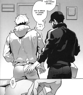 [Sanyou] Fei Wen Nu You – Haikyuu!! dj [Eng] – Gay Manga sex 12