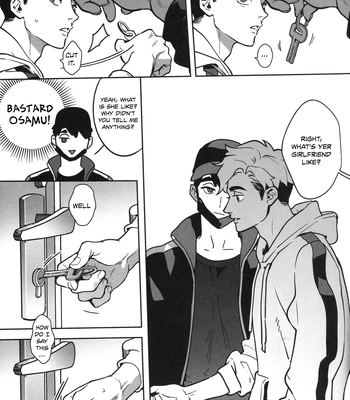 [Sanyou] Fei Wen Nu You – Haikyuu!! dj [Eng] – Gay Manga sex 13