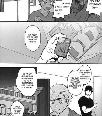 [Sanyou] Fei Wen Nu You – Haikyuu!! dj [Eng] – Gay Manga sex 15