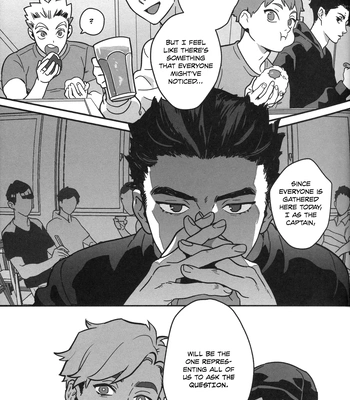 [Sanyou] Fei Wen Nu You – Haikyuu!! dj [Eng] – Gay Manga sex 17