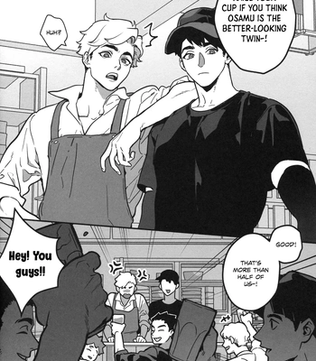 [Sanyou] Fei Wen Nu You – Haikyuu!! dj [Eng] – Gay Manga sex 18