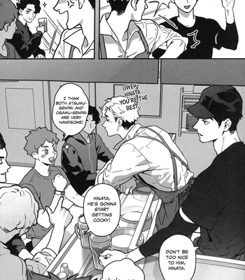 [Sanyou] Fei Wen Nu You – Haikyuu!! dj [Eng] – Gay Manga sex 19