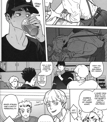 [Sanyou] Fei Wen Nu You – Haikyuu!! dj [Eng] – Gay Manga sex 20