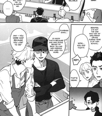 [Sanyou] Fei Wen Nu You – Haikyuu!! dj [Eng] – Gay Manga sex 21