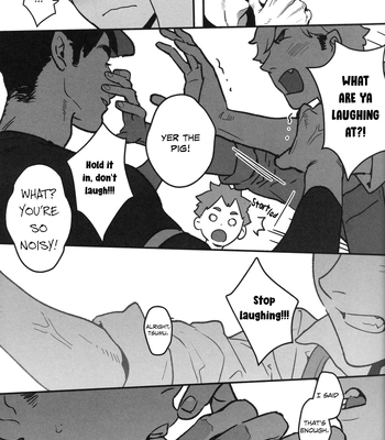 [Sanyou] Fei Wen Nu You – Haikyuu!! dj [Eng] – Gay Manga sex 23