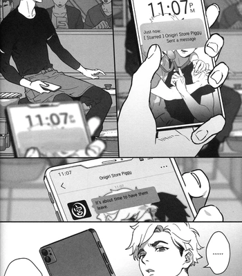 [Sanyou] Fei Wen Nu You – Haikyuu!! dj [Eng] – Gay Manga sex 28
