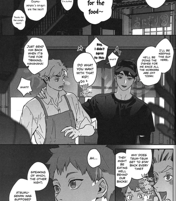 [Sanyou] Fei Wen Nu You – Haikyuu!! dj [Eng] – Gay Manga sex 29