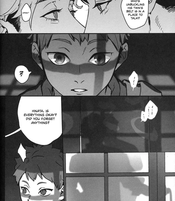 [Sanyou] Fei Wen Nu You – Haikyuu!! dj [Eng] – Gay Manga sex 32