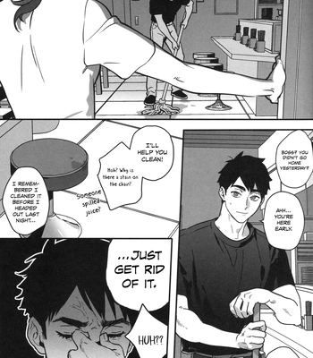 [Sanyou] Fei Wen Nu You – Haikyuu!! dj [Eng] – Gay Manga sex 35