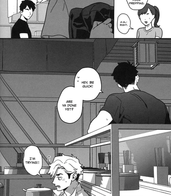 [Sanyou] Fei Wen Nu You – Haikyuu!! dj [Eng] – Gay Manga sex 36