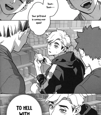 [Sanyou] Fei Wen Nu You – Haikyuu!! dj [Eng] – Gay Manga sex 38