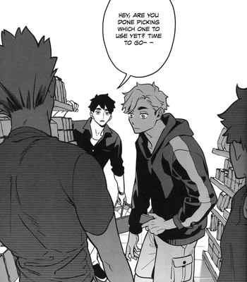 [Sanyou] Fei Wen Nu You – Haikyuu!! dj [Eng] – Gay Manga sex 39