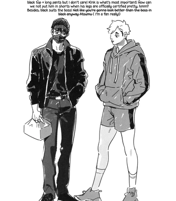 [Sanyou] Fei Wen Nu You – Haikyuu!! dj [Eng] – Gay Manga sex 41