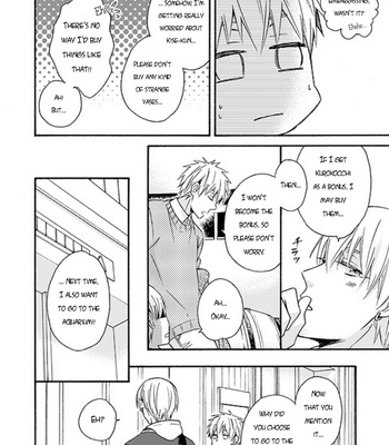 [Soladouwa (Otama)] Hiru mo Yoru mo nai kurai 3 (No Matter if it’s Day or Night 3) – Kuroko no Basket dj [ENG] – Gay Manga sex 8