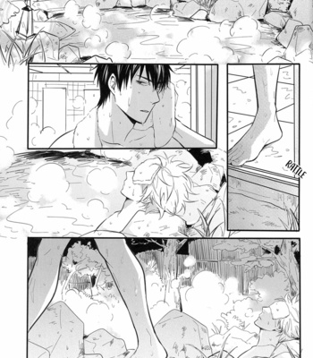 [ake] Kumo no Okoru Tokoro – Gintama dj [Eng] – Gay Manga sex 18