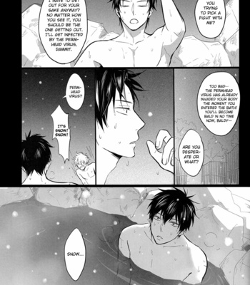 [ake] Kumo no Okoru Tokoro – Gintama dj [Eng] – Gay Manga sex 20