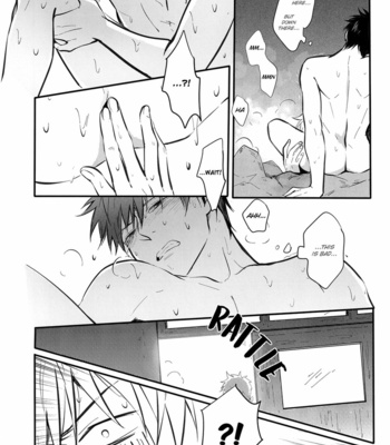 [ake] Kumo no Okoru Tokoro – Gintama dj [Eng] – Gay Manga sex 28