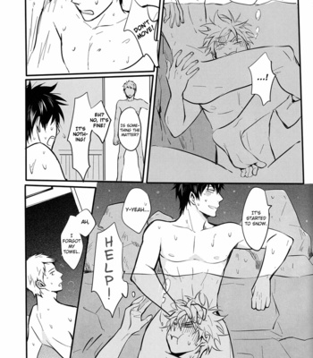 [ake] Kumo no Okoru Tokoro – Gintama dj [Eng] – Gay Manga sex 30