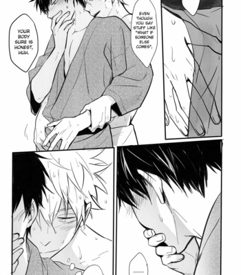 [ake] Kumo no Okoru Tokoro – Gintama dj [Eng] – Gay Manga sex 35
