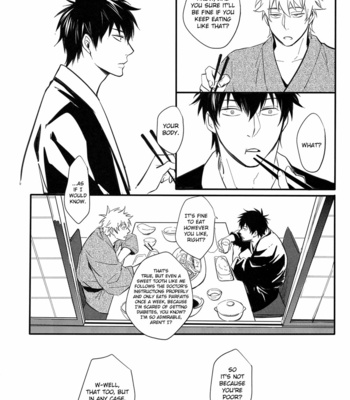 [ake] Kumo no Okoru Tokoro – Gintama dj [Eng] – Gay Manga sex 56