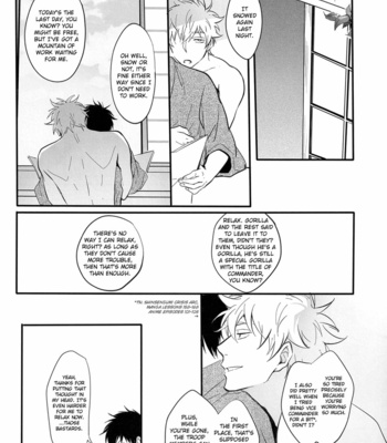 [ake] Kumo no Okoru Tokoro – Gintama dj [Eng] – Gay Manga sex 77