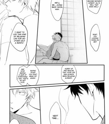 [ake] Kumo no Okoru Tokoro – Gintama dj [Eng] – Gay Manga sex 82