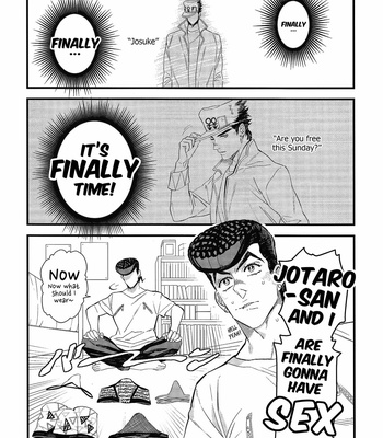 [245Hz (Hatahito)] Please Don’t Be Hard On Me – JoJo dj [Eng] – Gay Manga sex 2