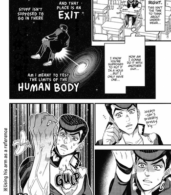 [245Hz (Hatahito)] Please Don’t Be Hard On Me – JoJo dj [Eng] – Gay Manga sex 7
