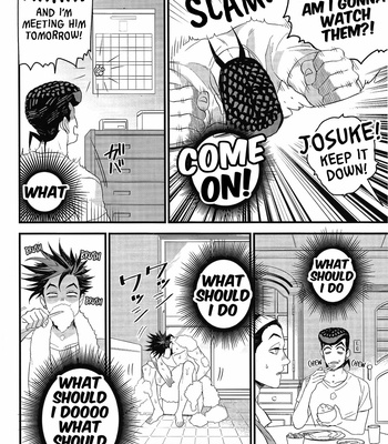[245Hz (Hatahito)] Please Don’t Be Hard On Me – JoJo dj [Eng] – Gay Manga sex 15