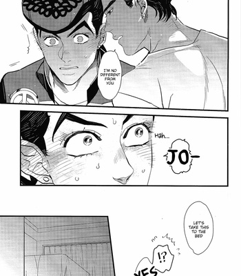 [245Hz (Hatahito)] Please Don’t Be Hard On Me – JoJo dj [Eng] – Gay Manga sex 20
