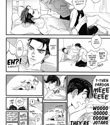 [245Hz (Hatahito)] Please Don’t Be Hard On Me – JoJo dj [Eng] – Gay Manga sex 21
