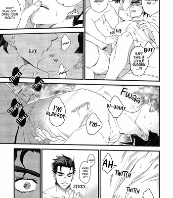 [245Hz (Hatahito)] Please Don’t Be Hard On Me – JoJo dj [Eng] – Gay Manga sex 24