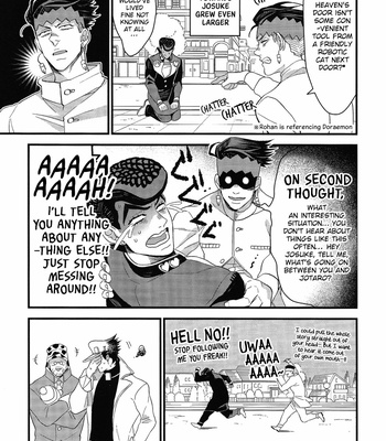 [245Hz (Hatahito)] Please Don’t Be Hard On Me – JoJo dj [Eng] – Gay Manga sex 40