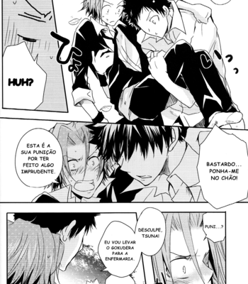 [Middle Range] Dried Out | Doraidoauto – Katekyo Hitman Reborn! dj [PT-BR] – Gay Manga sex 12
