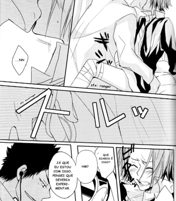 [Middle Range] Dried Out | Doraidoauto – Katekyo Hitman Reborn! dj [PT-BR] – Gay Manga sex 17