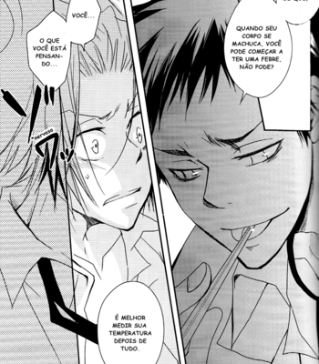 [Middle Range] Dried Out | Doraidoauto – Katekyo Hitman Reborn! dj [PT-BR] – Gay Manga sex 19
