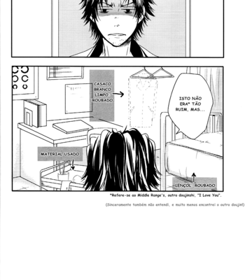 [Middle Range] Dried Out | Doraidoauto – Katekyo Hitman Reborn! dj [PT-BR] – Gay Manga sex 28