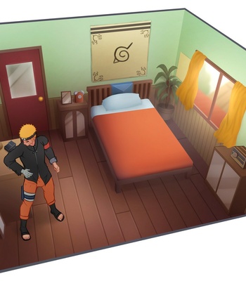 Gay Manga - CamoHouse – Naruto Room (Naruto the Movie The Last) – Gay Manga
